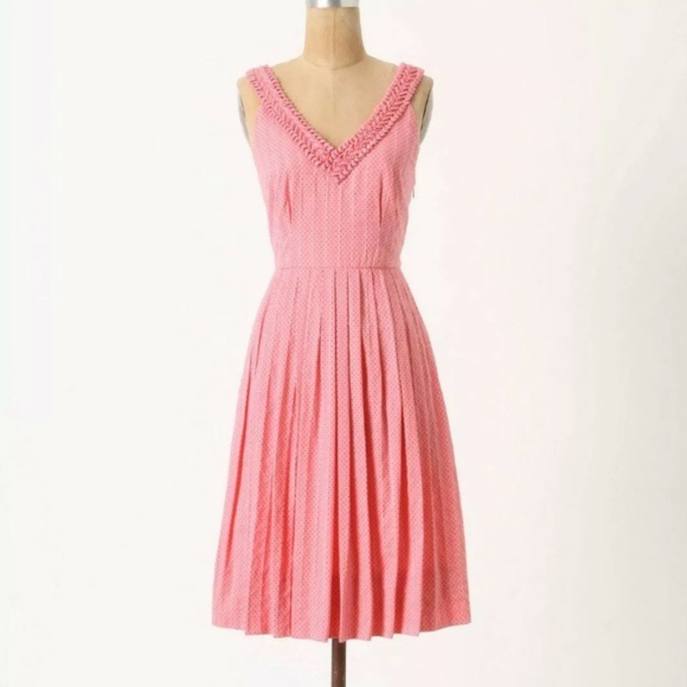 Anthropologie Moulinette Soeurs Melon Ball Dress size 2